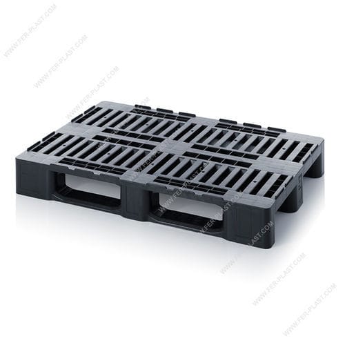 Palette en plastique - FP series - Ferplast - légère / ESD / conductrice