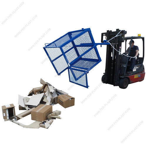 Nacelle grillagée pour chariot élévateur - FP-CRR series - Ferplast