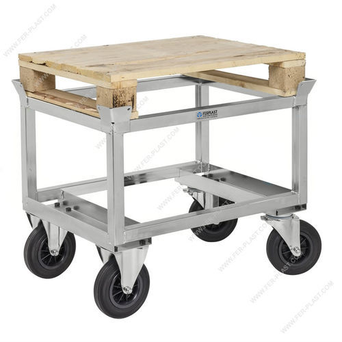 Chariot de montage - FP2 series - Ferplast - de stockage / de chargement / en acier galvanisé