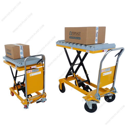 Chariot de levage - FP SPA - Ferplast - en acier inoxydable / hydraulique / à plate-forme