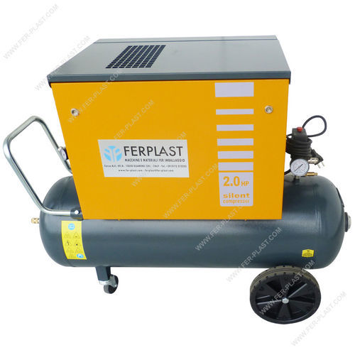 Compresseur à piston - B series - Ferplast - d'air / à moteur électrique / mobile
