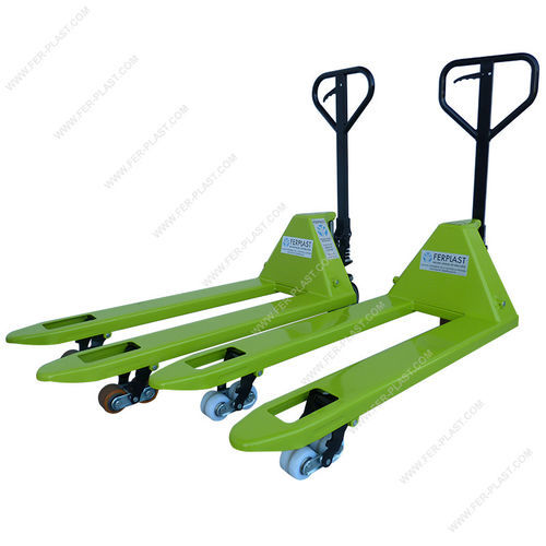 Transpalette manuel - FPGS 22 series - Ferplast - double galet / en acier / pour applications industrielles