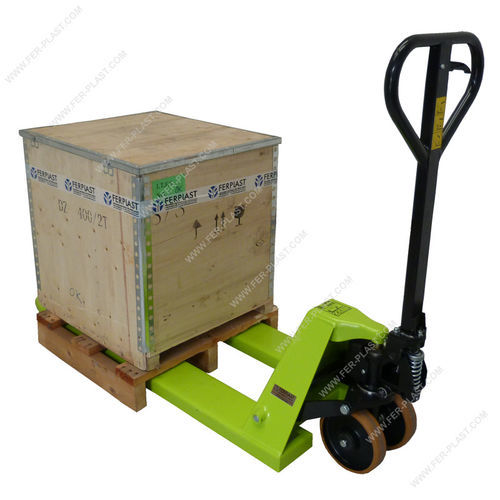 Transpalette hydraulique - FPGS 30 series - Ferplast - manuel / en acier / pour applications lourdes