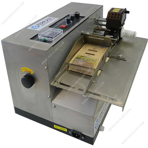 Machine de marquage par roulement - FPMR 380 - Ferplast - à chaud / pour aluminium / de papier