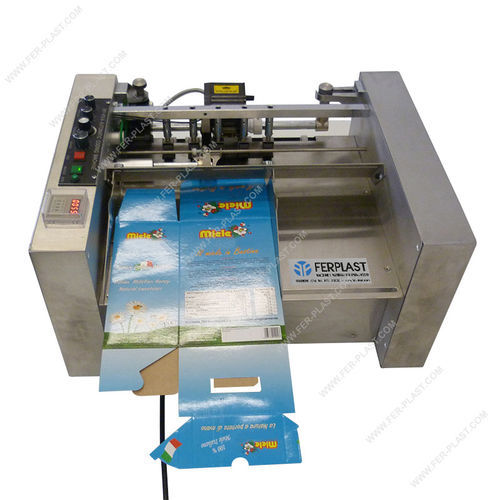 Machine de marquage à chaud - FPMR 420 - Ferplast - de plastique / de papier / pour aluminium