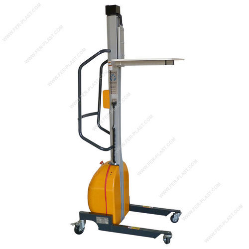 Chariot élévateur alimenté par batterie - FPBINGO 150 N - Ferplast - autoguidé / pour bobines / à plateau