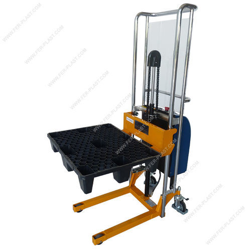 Élévateur manuel - FP PS 04 E series - Ferplast - sur batterie / électrohydraulique / à fourche