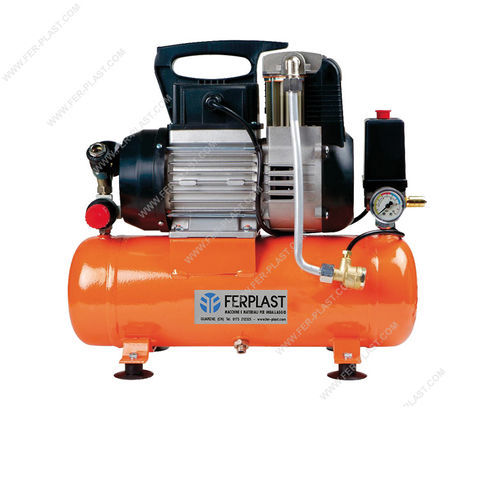 Compresseur à piston - FPGE-S - Ferplast - d'air / à moteur électrique / mobile