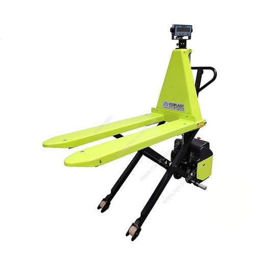 Transpalette électrique - FHPX540/115EP - Ferplast - 12 V / peseur / de manutention