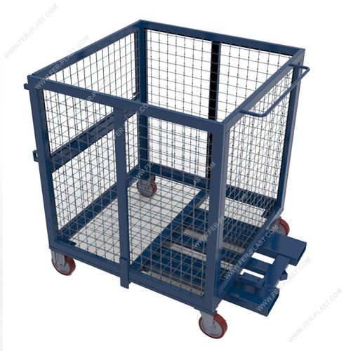 Caisse-palette grillagée - FP-CRR series - Ferplast - de stockage / industrielle / pour tri sélectif