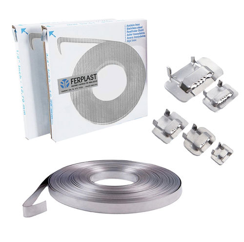 Sangle de fixation - FX-R series - Ferplast - haute résistance / de réservoir / rigide