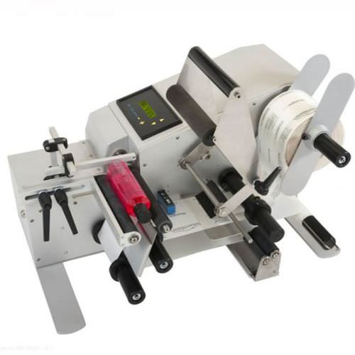 Machine d'étiquetage semi-automatique - D-FPWR - Ferplast - pour bouteilles / pour étiquettes auto-adhésives