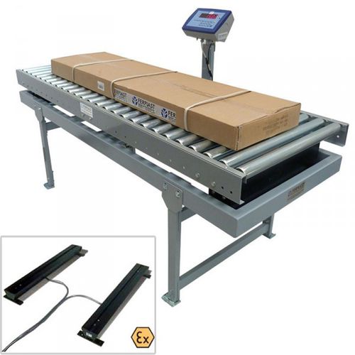 Barre peseuse numérique - FPPMB series - Ferplast - en acier inoxydable / IP65 / résistante à la corrosion