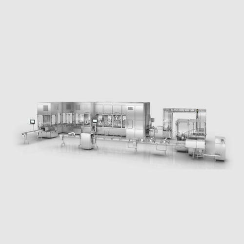 Remplisseuse aseptisée - OPTIMA packaging group GmbH - de cartouches / de seringues / d'ampoules