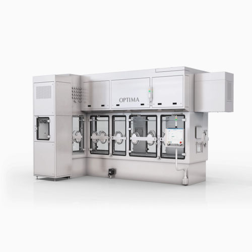 Isolateur de confinement pour l'industrie pharmaceutique - INTISO - OPTIMA packaging group GmbH - compact