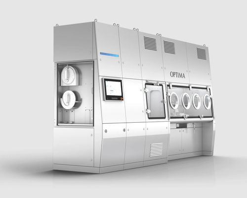 Isolateur de confinement pour l'industrie pharmaceutique - STISO - OPTIMA packaging group GmbH