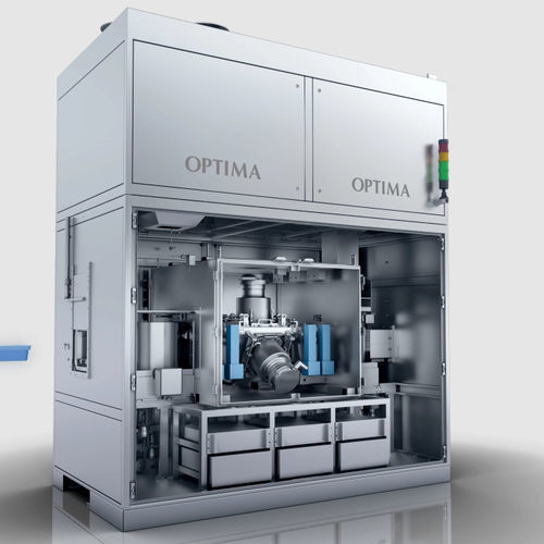 Unité de décontamination au peroxyde d'hydrogène - E-BEAMflex - OPTIMA packaging group GmbH - pour l'industrie pharmaceutique / pour surfaces / stationnaire