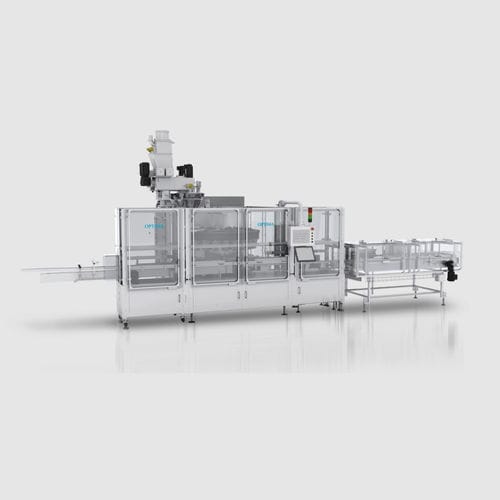 Remplisseuse automatique - FS - OPTIMA packaging group GmbH - de canettes / de cartons / de pots