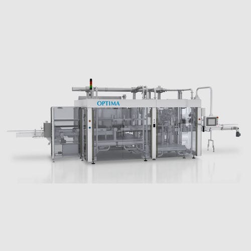 Machine d'emballage automatique - EGS - OPTIMA packaging group GmbH - compacte / pour produits alimentaires / pour l'industrie agroalimentaire
