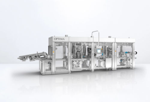 Machine de remplissage et de fermeture pour sachets - CFL 10 - OPTIMA packaging group GmbH - pour l'industrie agroalimentaire