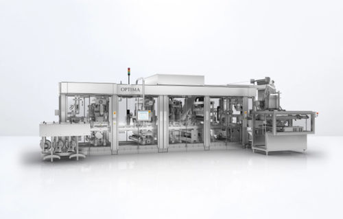 Machine de remplissage et de fermeture pour sachets - CFL 40 - OPTIMA packaging group GmbH - pour l'industrie agroalimentaire