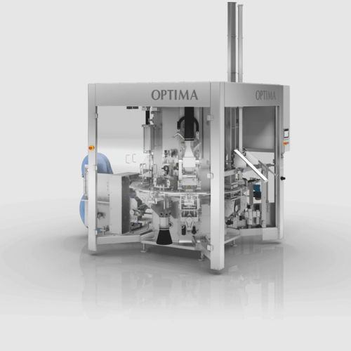Machine de remplissage rotative - CFR - OPTIMA packaging group GmbH - de gobelets / de capsule / pour produits alimentaires