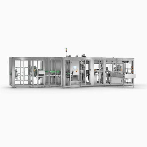 Machine d'emballage de couches - HS6OS6 - OPTIMA packaging group GmbH - automatique / horizontale / pour changes de bébé