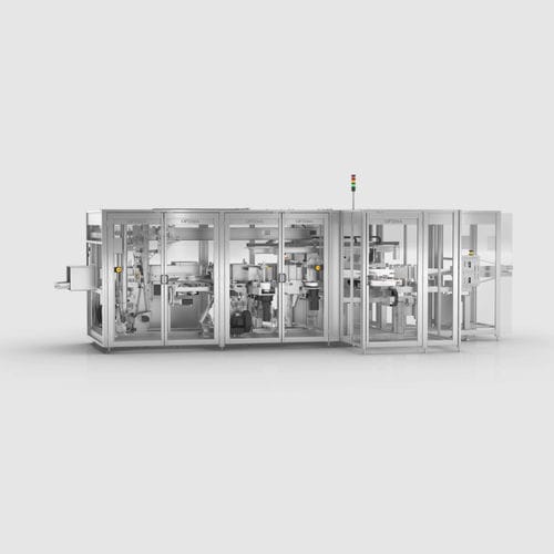 Machine d'emballage automatique - AD3 - OPTIMA packaging group GmbH - de sacs / de couches