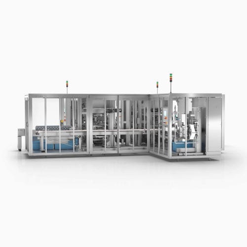 Machine d'emballage automatique - Pearl - OPTIMA packaging group GmbH - compacte / pour produits hygiéniques