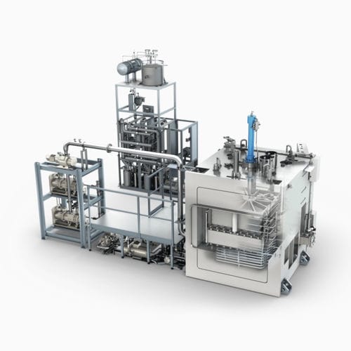 Lyophilisateur de process - LYO-C - OPTIMA packaging group GmbH - pour l'industrie pharmaceutique