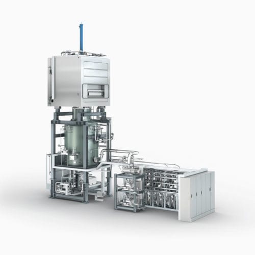 Lyophilisateur de process - LYO-D - OPTIMA packaging group GmbH - pour l'industrie pharmaceutique