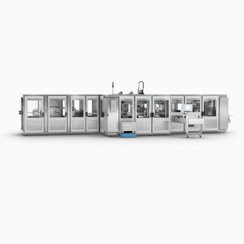Machine d'emballage de couches - LSOS7 - OPTIMA packaging group GmbH - automatique / sous forme de ligne / compacte