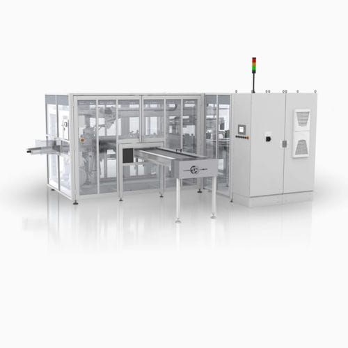 Machine d'emballage de couches - DS1 - OPTIMA packaging group GmbH - automatique / semi-automatique / sous forme de ligne