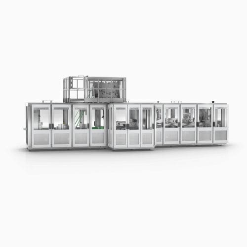 Machine d'emballage automatique - ON3 OS2 - OPTIMA packaging group GmbH - sous forme de ligne / pour produits hygiéniques / pour serviettes en papier
