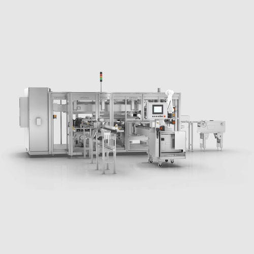 Machine d'emballage automatique - WWM5 - OPTIMA packaging group GmbH - sous film / compacte / pour produits hygiéniques