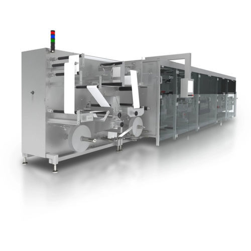 Ligne de conditionnement pour l'industrie pharmaceutique - TDC 300 - OPTIMA packaging group GmbH - pour applications médicales / pour emballage médical / automatique