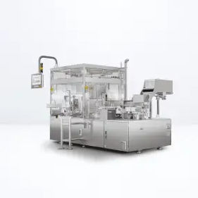 Machine de remplissage de bouteilles - ImmuFill - OPTIMA packaging group GmbH - pour tubes / pour liquide / pour réactifs