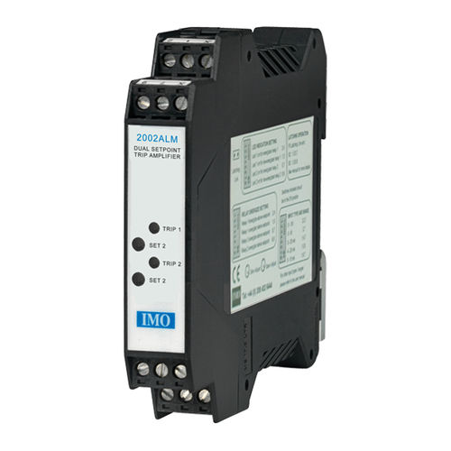 Amplificateur de signal - 2002ALMHL-AXXX-6 - IMO Precision Controls Limited - conditionneur / analogique / compact