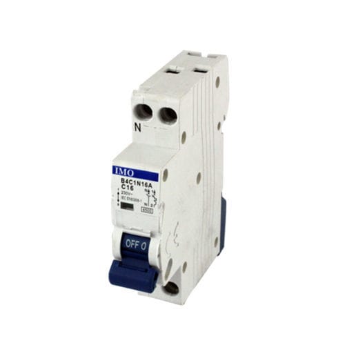Disjoncteur miniature - B4C1N01A - IMO Precision Controls Limited - magnéto-thermique / de surintensité / de fuite à la terre