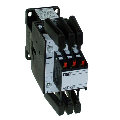 Contacteur pour commande de condensateur - MC32-K-00230  - IMO Precision Controls Limited - de sécurité / électromagnétique / AC