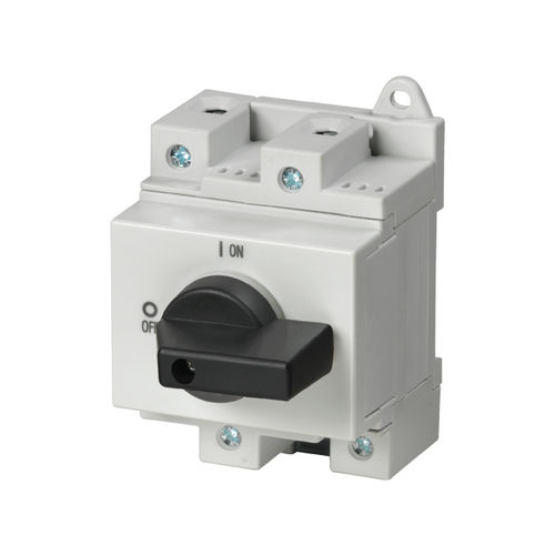 Sectionneur manuel - SI16-DB-2 - IMO Precision Controls Limited - 2 pôles / DC / modulaire