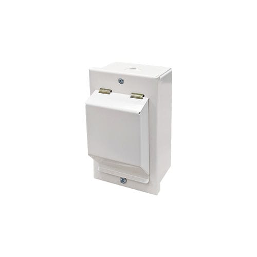Boîte de distribution - DBM2-02W  - IMO Precision Controls Limited - rectangulaire / en métal / standard