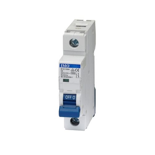 Disjoncteur magnéto-thermique - B10B1010A - IMO Precision Controls Limited - contre les surintensités / de surintensité / de courant