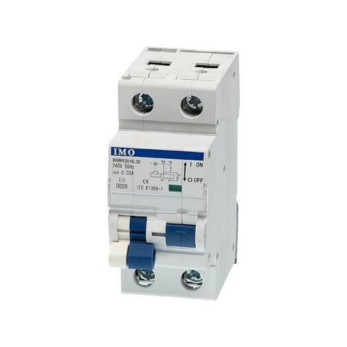 Disjoncteur magnéto-thermique - B6BR1N02-30 - IMO Precision Controls Limited - contre les surintensités / basse tension / de puissance