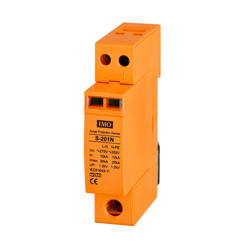 Boitier parafoudre de type 2 - SPDS-401N - IMO Precision Controls Limited - de type 3 / contre les surtensions / pour alimentation électrique