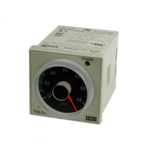 Minuterie électronique - TA8-A24AC/DC - IMO Precision Controls Limited - électromagnétique / multifonction / retardé à l'attraction
