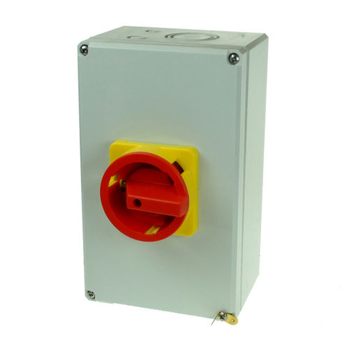 Sectionneur 3 pôles - IS07C - IMO Precision Controls Limited - à circuit fermé / IP66 / industriel