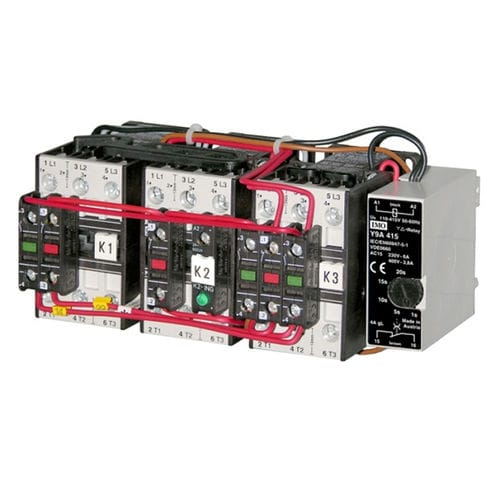 Démarreur étoile-triangle - MC-Y22M110AC - IMO Precision Controls Limited - de moteur / pour surcharge