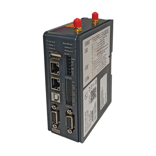 Serveur edge - IV2-CV-4G-1212 - IMO Precision Controls Limited - rackable / pour PLC / Ethernet