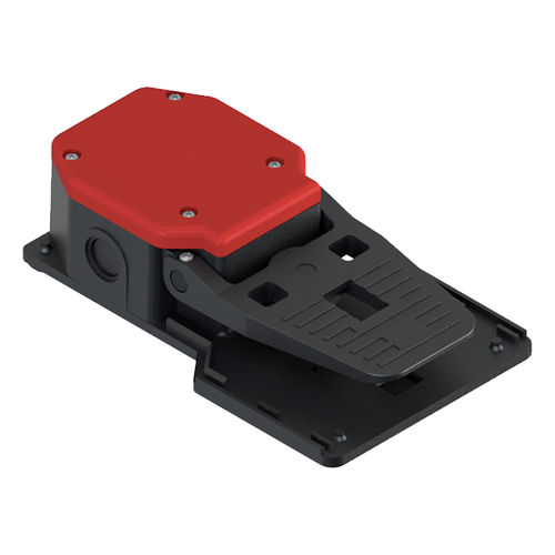 Interrupteur à pédale de commande - UFSRE0101 - IMO Precision Controls Limited - électrique / 1 pédale / IP65